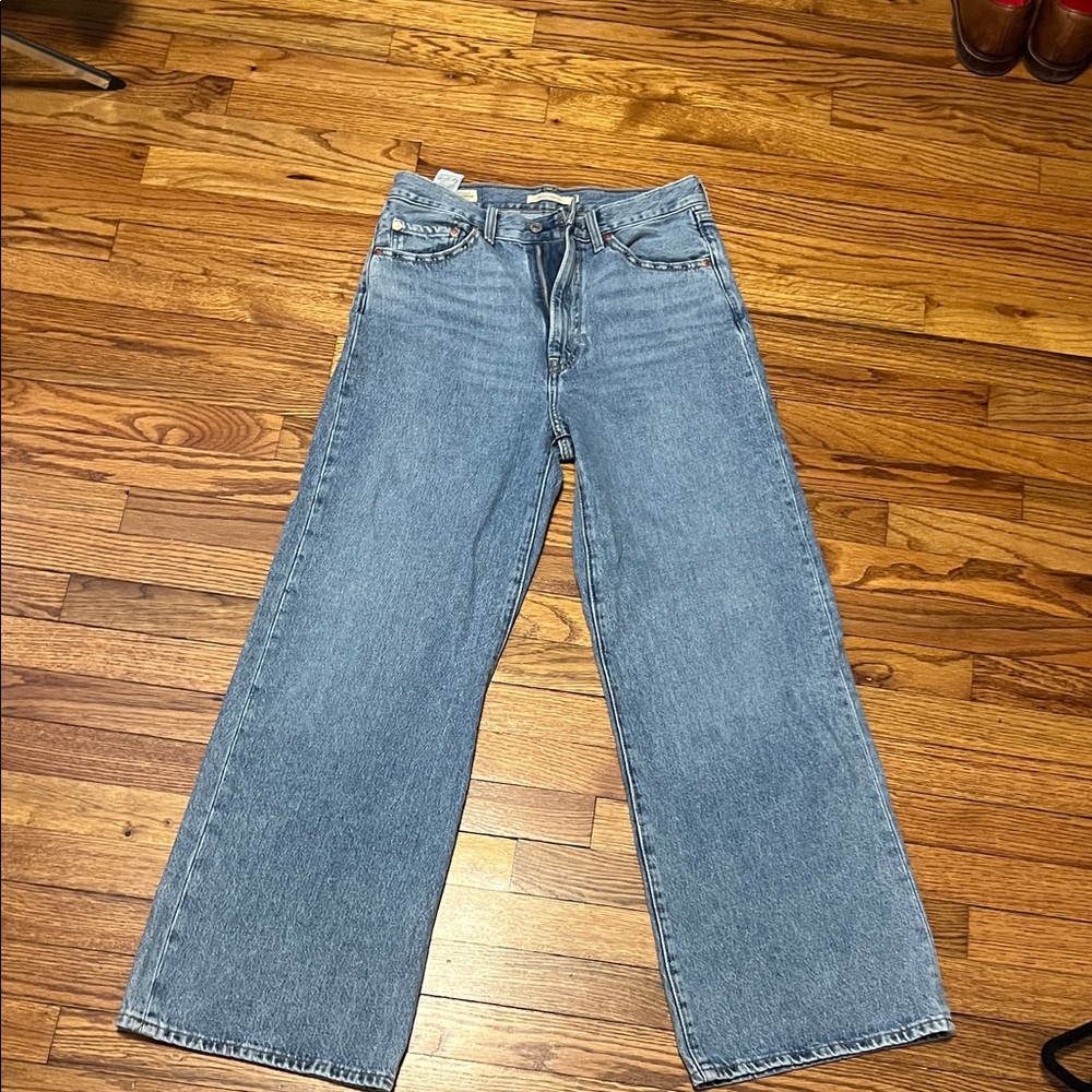 Levi's Light Blue Flare Jeans